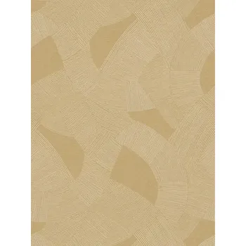 Tapeta A.S. Création | Vliesová tapeta na zeď Cuba 2 79160-4 | 0,53 x 10,05 m | zlatá, krémová + Zlatá, krémová vliesová tapeta na stěnu 791604 v rozměru 0,53 x 10,05 m