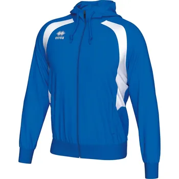 Pánská mikina ERREA´ ERREA ARIS Mikina s kapucí BARVA: modrá - bílá, Velikost: S Raglánové rukávy, kontrastní vsadky, kapuce se šňůrkami