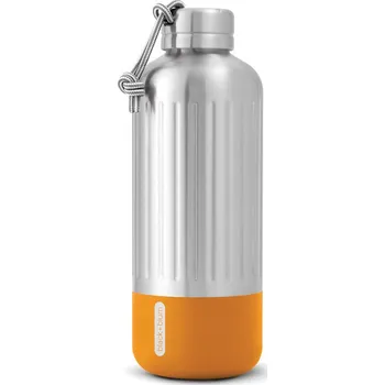 Sport Velká nerezová termoláhev, 850ml, Black+Blum, oranžová