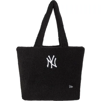 Cestovní taška Taška New Era - MLB Borg Tote Bag - NY Yankees - Black / White velikost One Size (56-59 cm)
