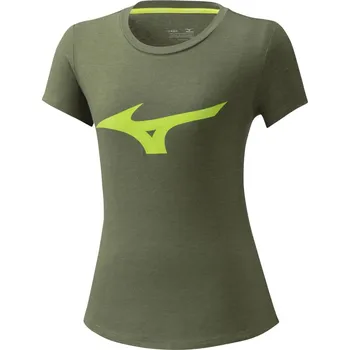 Běžecké oblečení Běžecké tričko Mizuno Athletic Runbird Tee K2GA070231 Velikost textilu: M