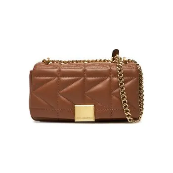 Kabelka Kabelka KARL LAGERFELD A1W30435 Hnědá OS