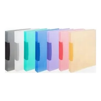 Kroužkový pořadač A118-A4 40 mm, Bílá