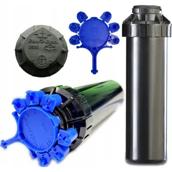 Zavlažovač Výsuvný zahradní zavlažovač 3504 Rain Bird + Trysky (4,6 - 10,7 m)