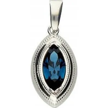 Přívěsek Dámský Přívěsek Ulex Premium s křišťálem , stříbrný