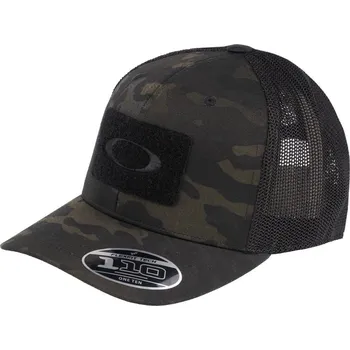 Kšiltovka Kšiltovka Oakley SI 110 Snapback Multicam Black