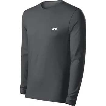 Oblečení a móda Pánské bavlněné triko TRIMM Brave šedé Barva: dark grey, Velikost: M