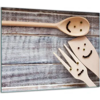 Obraz SKLENĚNÁ OCHRANNÁ DESKA NA SPORÁK 60x52 DO KUCHYNĚ