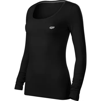 Dámská móda Dámské bavlněné triko TRIMM Brave Lady černé Barva: black, Velikost: XL