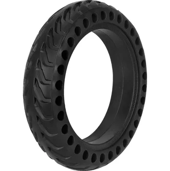 Příslušenství pro elektrokoloběžku Černá porézní plná pneumatika 8 1/2×2