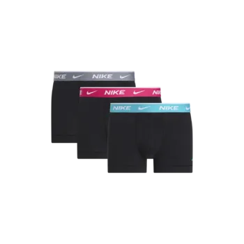 Boxerky Nike trunk 3pk-everyday cotton stretch M