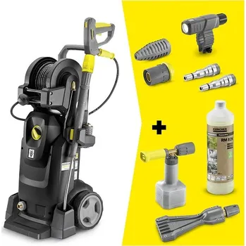 Vysokotlaký čistič KÄRCHER HD 8/18-4 MXA eB Foam Plus Go!Further vysokotlaký čisticí stroj