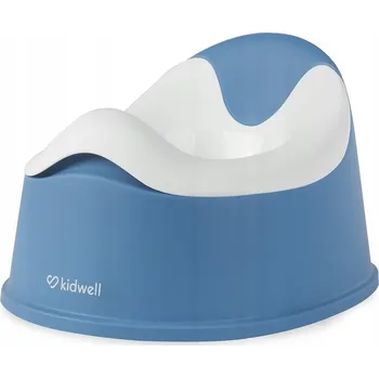 Kojenecká hygiena Nočník pro děti s vyjímatelnou vložkou Kidwell NILO modrý