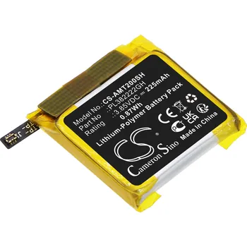 Baterie k notebooku Baterie Cameron Sino CS-AMT200SH pro Amazfit A2017 - neoriginální