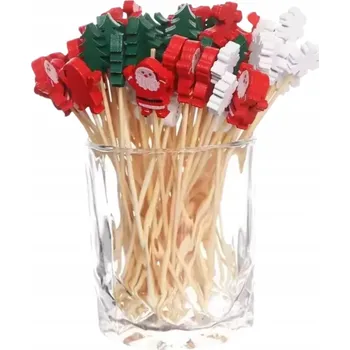 Jednorázové nádobí Párátka Allbag dřevěná 13 cm 50 ks