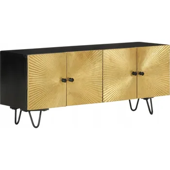 Komoda Komoda VidaXL 110 x 30 x 45 cm černá