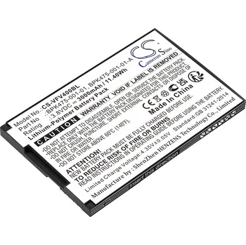 Baterie k notebooku Baterie Cameron Sino CS-VFV400BL pro VeriFone V400M - neoriginální