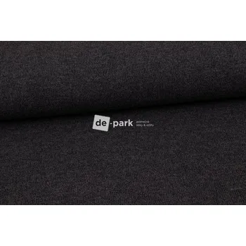 Pružná jemná svetrovina - tmavě modrá