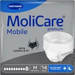 MOLICARE Mobile 10 kapek M inkontinenční kalhotky 14 ks