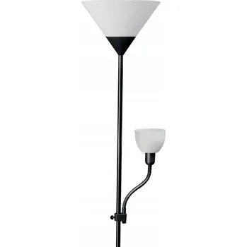 Stojací lampa Stojací lampa GTV Benfica E27 60 W černá