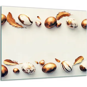 Obraz SKLENĚNÁ OCHRANNÁ DESKA NA SPORÁK 60x52 SVÁTKY