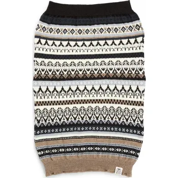 Nákrčník Luxusní vlněný nákrčník Dale of Norway Utsira Hnědá OS