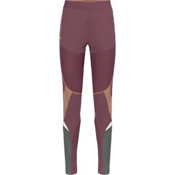 Dámské legíny Dámské sportovní legíny Kari Traa Tirill Hybrid Tights Fialová XS
