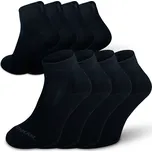 Northman Jonas Merino 4-pack Velikost: 39-41 Černé Sportovní/každodenní nošení Merino Ponožky