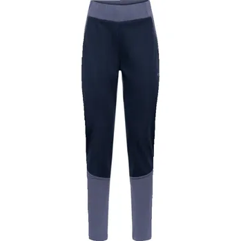 Dámské legíny Dámské sportovní legíny Kari Traa Louise Hybrid Pants Modrá S