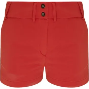 Dámské kraťasy Dámské Merino sportovní šortky Lista We Norwegians Červená S