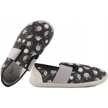 Dívčí bačkory BEFADO DĚTSKÉ PAPUČE VELIKOST 27, PAPUČE DO ŠKOLKY, PAPUČE BAREFOOT 901X023