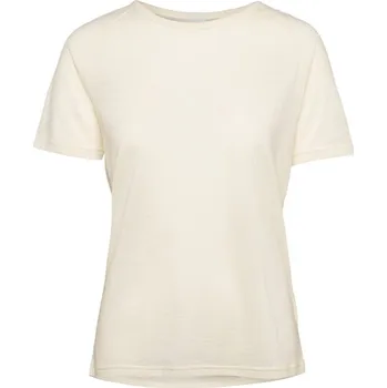 Dámské vlněné funkční tričko Kari Traa Sanne Wool Tee Béžová M