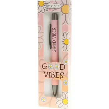 Propiska automatická modrá Cresco