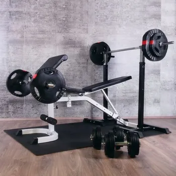 Nastavitelná tréninková lavice Gorilla Sports