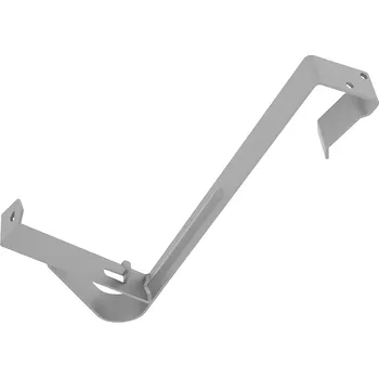 Střecha PRODOMOS line Držák protisněhových mříží UNI pro betonové krytiny pozinkovaný