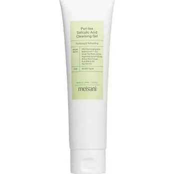 Přípravek na čištění pleti a oči Meisani Puri-tea Salicylic Acid Cleansing Gel 150 ml