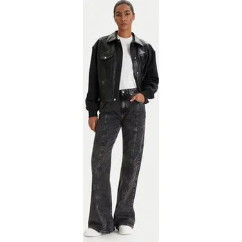 Karl Lagerfeld Jeans Jeansy B1W10083 Černá Flare Fit 31_32