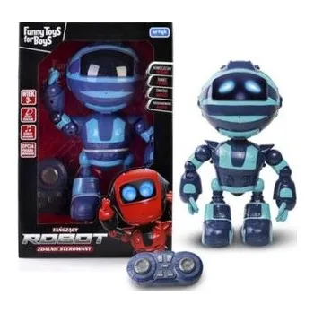 auto na autodráhu Robot tańczący zdalnie sterowany Toys For Boys