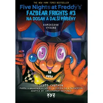 Komiks pro dospělé Five Nights at Freddy's: Na dosah a další příběhy - Scott Cawthon (2026, brožovaná)