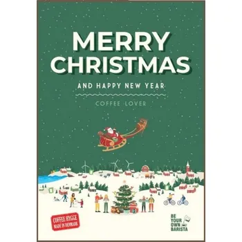 Káva The Brew Company Dárkové balení 2 sáčků kávy Santa