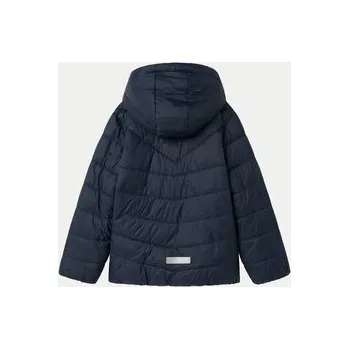 NAME IT Zimní bunda 13227825 Tmavomodrá Regular Fit 134