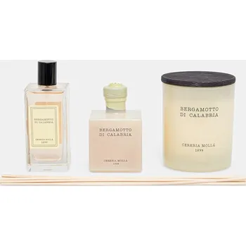 Kosmetická sada Dárková sada Cereria Molla Bergamotto di Calabri 3 části CM.SET3CBER vícebarevná MLC