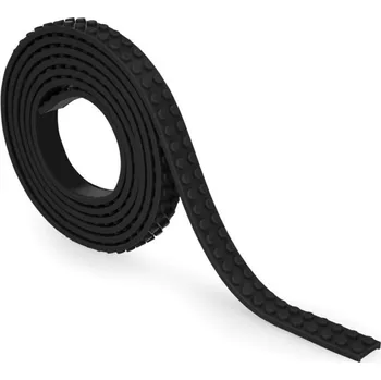 ostatní stavebnice Mayka stavebnicová páska střední 2m černá