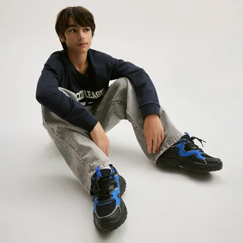 Chlapecká mikina Reserved - Klasické tenisky - černý - 592HK-99X - 592HK-99X-40