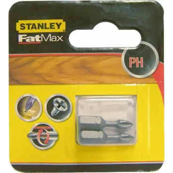 Bit Stanley Šroubovací bity Ph1x25mm 2 ks. - STA62020