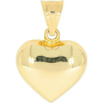 Přívěsek Hladké srdíčko ze zlata