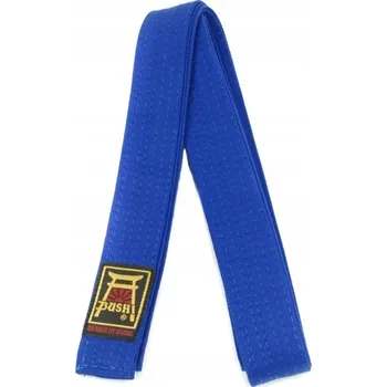 Opasek Pásek Bushi 180 cm modrý
