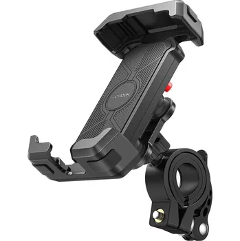 Nárazuvzdorný držák řídítek Joyroom JR-ZS428 pro motocykl, kolo, skútr - černý