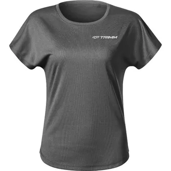 Pánské tričko tričko Trimm CHANGE LADY Barva: grey melange, Velikost: M