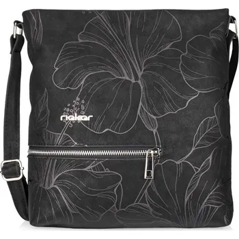 Kabelka Dámská kabelka RIEKER C2436-154-STK černá W5 -UNI-